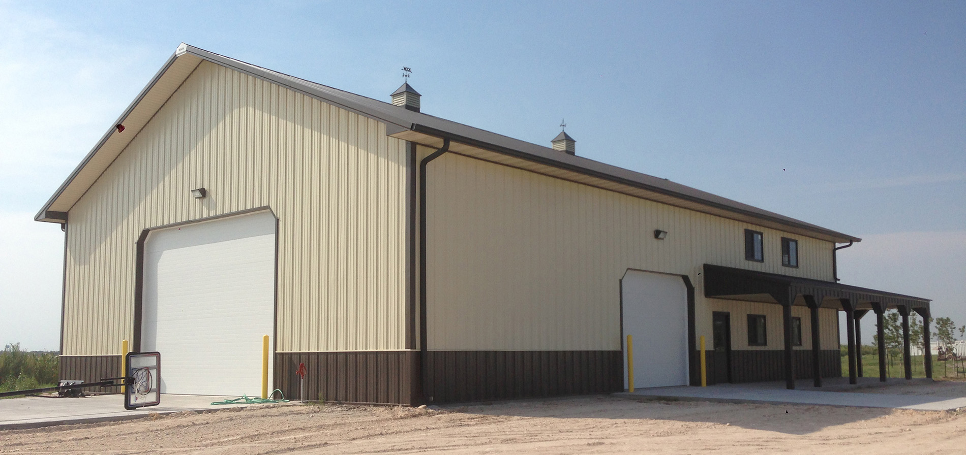 Commercial Building Shops and Offices