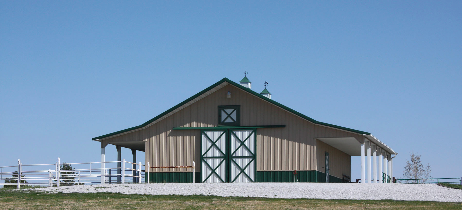 Equestrian Building Construction