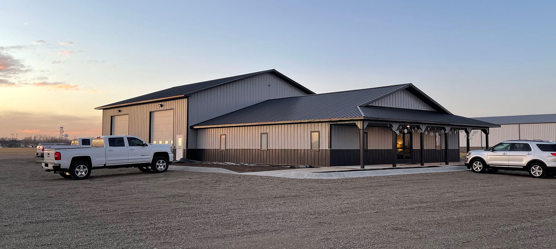 Commercial Building Design & Construction