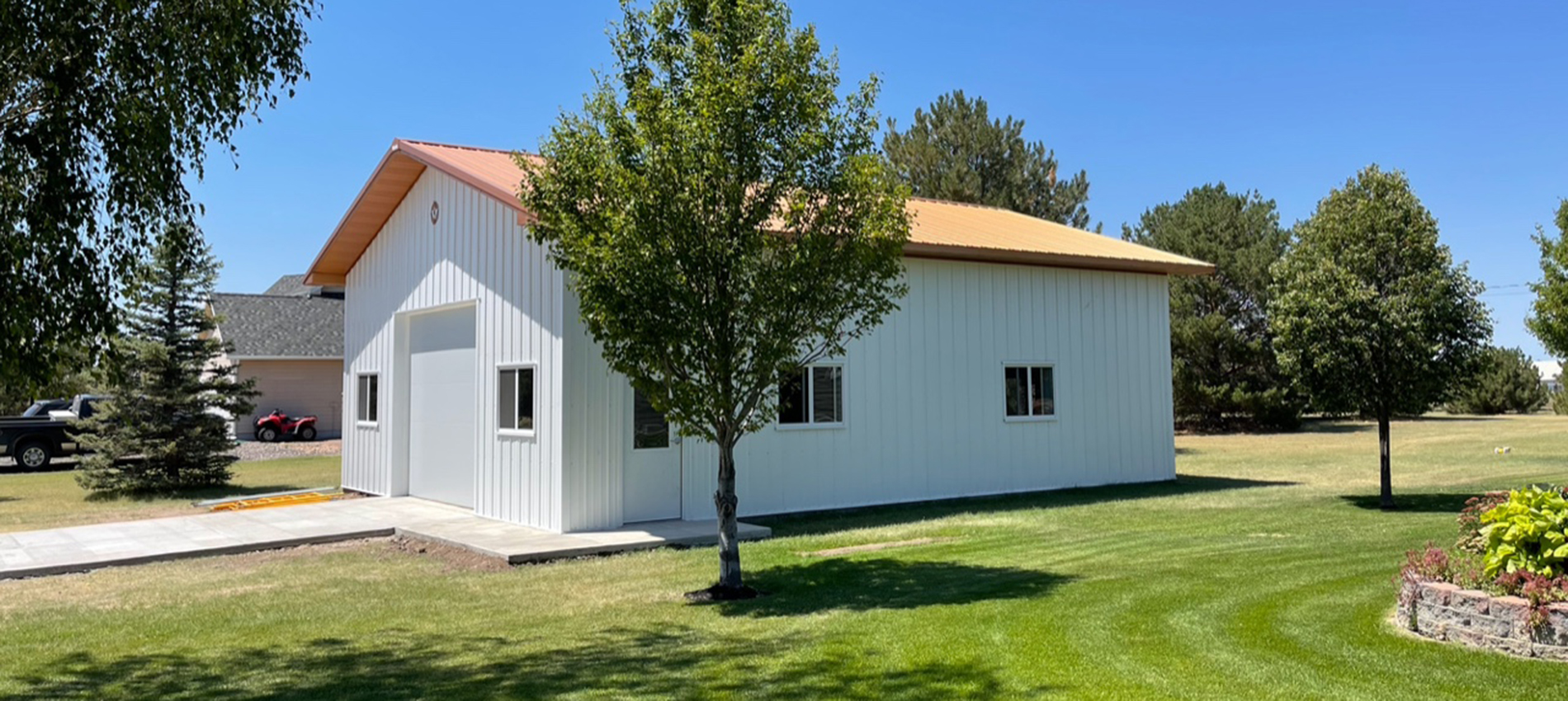 Suburban Garages and Sheds
